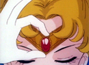 Sailor Moon's Moon Tiara Magic attack from the 90's anime series.