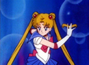 Sailor Moon's Moon Tiara Magic attack from the 90's anime series.