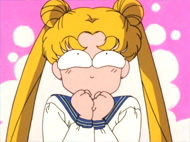 Sailor Moon Japanese Region 2 DVD #2 Image Quality Screencap