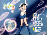Sailor Moon S Heart Collection DVD 4: Main Menu Screencap Image