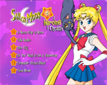 Sailor Moon DVD #1 Main Menu