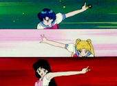 Sailor Moon, Mercury and Mars Transform in 'An Animated Mess'