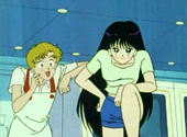 Sailor Moon: Andrew and Raye