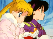 Sailor Moon: Serena, Raye and Star Locket