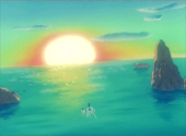Sailor Moon R: Island Vacation! The Sailor Soldiers' Day Off!