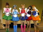 Live Action Sailor Moon: Super Dance lesson