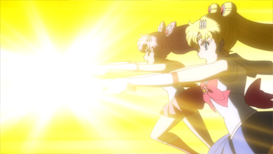 pretty guardian sailor moon crystal act.26 replay - neverending -