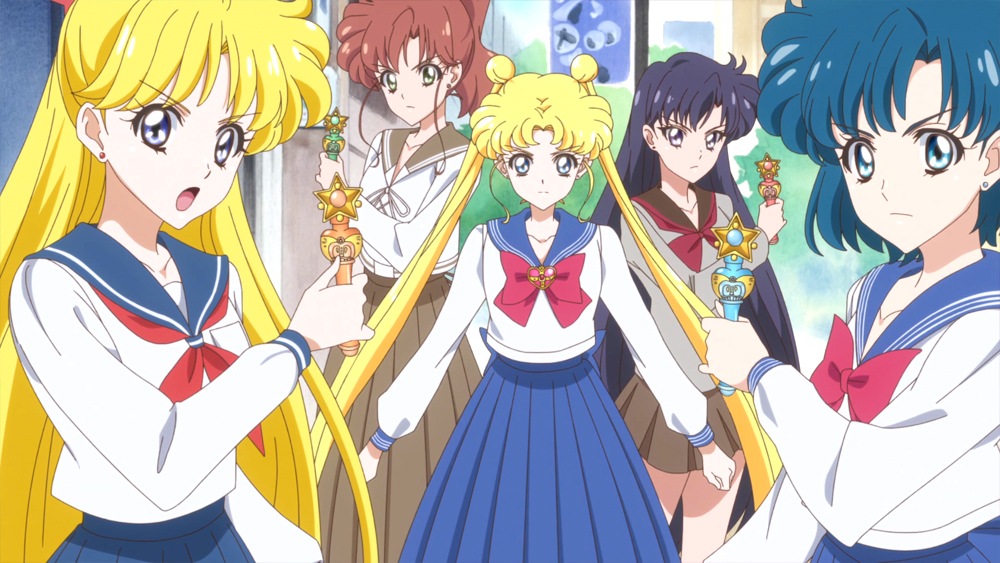 Moonkitty Net Pretty Guardian Sailor Moon Crystal Act 27 Infinity 1 Premonition Part 1 Episode Summary