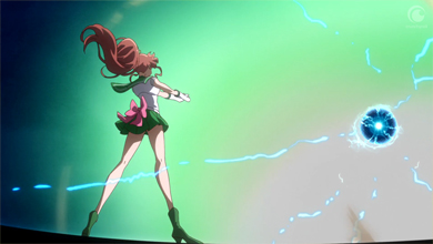 jupiter coconut cyclone attack in pretty guardian sailor moon crystal act.27 infinity 1 - premonition - part 1