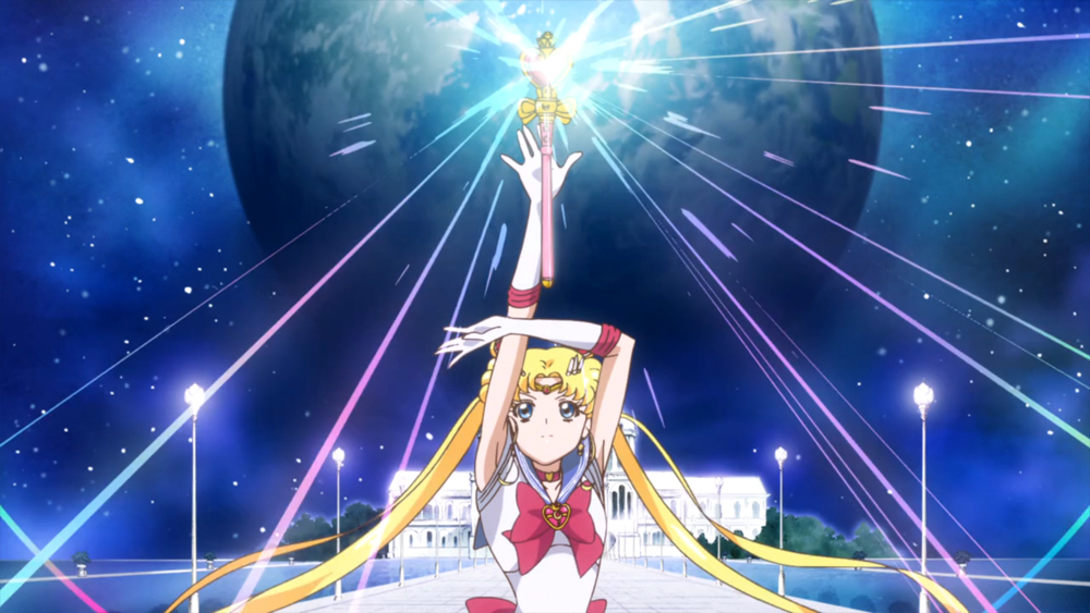 Sailor Moon Crystal Recap, Act 10: Moon