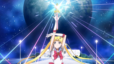 moon spiral heart attack in pretty guardian sailor moon crystal act.27 infinity 1 - premonition - part 2