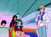 Sailor Moon Sailor Stars: The Cursed Mirror! Mamoru (Darien) Trapped in a Nightmare