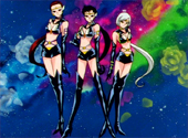 Sailor Moon Sailor Stars: A Farewell and an Meeting! The Fate of Shooting Stars