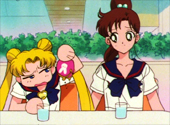 Sailor Moon Sailor Stars: Enemies? Allies? The Starlights and the Sailor Soldiers
