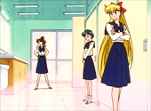 Sailor Moon Sailor Stars: Holy War in the Galaxy! Legend of the Sailor Wars