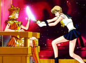 Sailor Moon Sailor Stars: Ruler of the Galaxy, Galaxia's Threat