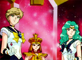 Sailor Moon Sailor Stars: Ruler of the Galaxy, Galaxia's Threat