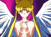 Sailor Moon Sailor Stars: Serena's (Usagi's) Love! The Moonlight Lights up the Galaxy
