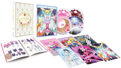 official north american dvd and blu-ray release of sailor moon crystal season two