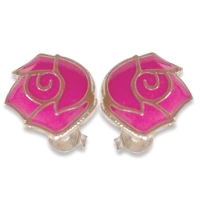 sailor jupiter's rose earrings