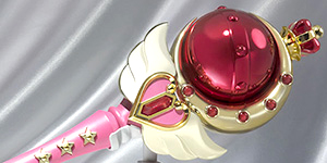 tamashii nations proplica cuti moon rod / moon sceptre