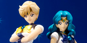 sailor moon figures and models