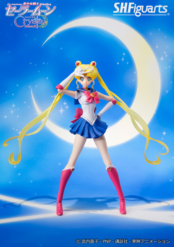 tamashii nations s.h. figuarts sailor moon crystal figure