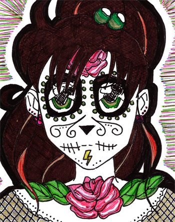 sailor jupiter fan art by wendy sailor jupiter fan art by wendy