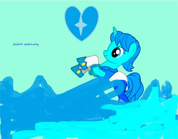 sailor mercury fan art by morganna sailor mercury fan art by morganna