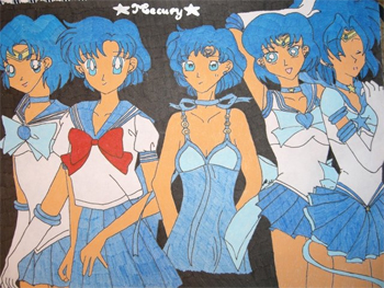 sailor mercury fan art by davisjes sailor mercury fan art by davisjes
