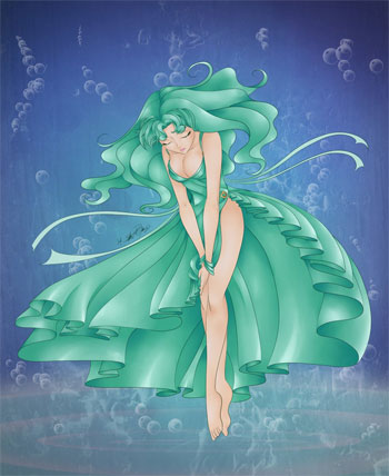 sailor neptune fan art by stacy sailor neptune fan art by stacy
