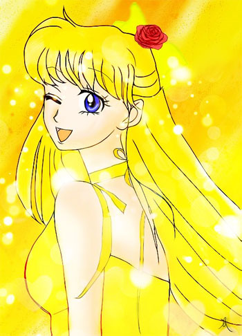 sailor moon fan art by metym sailor moon fan art by metym