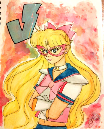 sailor moon fan art by karen luevano sailor moon fan art by karen luevano
