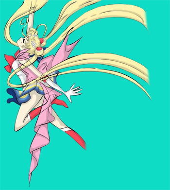 super sailor moon fan art by allie super sailor moon fan art by allie