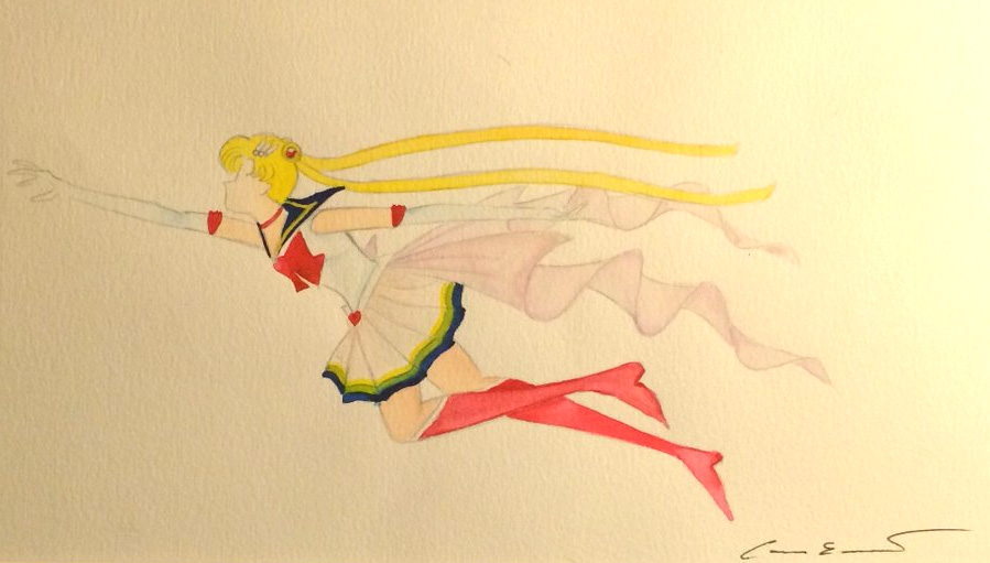 super sailor moon fan art by perseus super sailor moon fan art by perseus