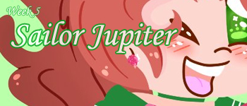 week 5: sailor jupiter