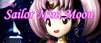 week 8: sailor mini moon