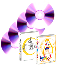 Sailor Moon 20th Anniversary DVD Box Set