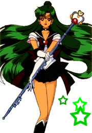 what does sailor pluto's skin tone mean?