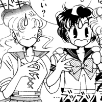 sailor moon manga mistakes