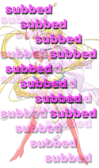 sailor moon subbed / subtitled in english