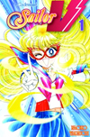 new english codename sailor v #1 manga cover