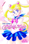 new english sailor moon #1 manga cover featuring sailor moon