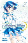 new english sailor moon #2 manga cover featuring sailor mercury
