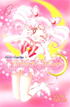 new english sailor moon #6 manga cover featuring sailor mini moon / chibi moon