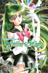 new english sailor moon #9 manga cover featuring sailor pluto