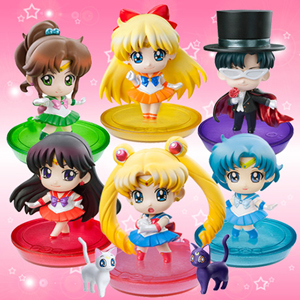 petit chara sailor moon models
