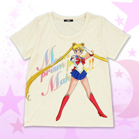 new sailor moon t-shirt from premium bandai