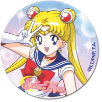 sailor moon button / badge