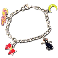 sailor moon charm bracelet